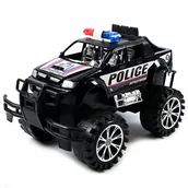 Samochody i pojazdy dla dzieci - POLICJA SAMOCHÓD TERENOWY MONSTER TRUCK AUTO RADIOWÓZ RÓŻNE KOLORY - miniaturka - grafika 1