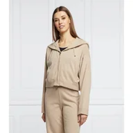 Bluzy damskie - Juicy Couture Bluza Cropped Fit z dodatkiem wełny i kaszmiru - miniaturka - grafika 1