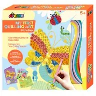 Prace ręczne dla dzieci - Avenir Sztuka quillingu- małe robaki - miniaturka - grafika 1