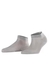 Skarpetki damskie - FALKE damskie bawełniane skarpety zachwycające - mieszanka bawełny, szary (srebro 3290), UK 7-8 (rozmiar producenta: 41-42), 1 para - miniaturka - grafika 1