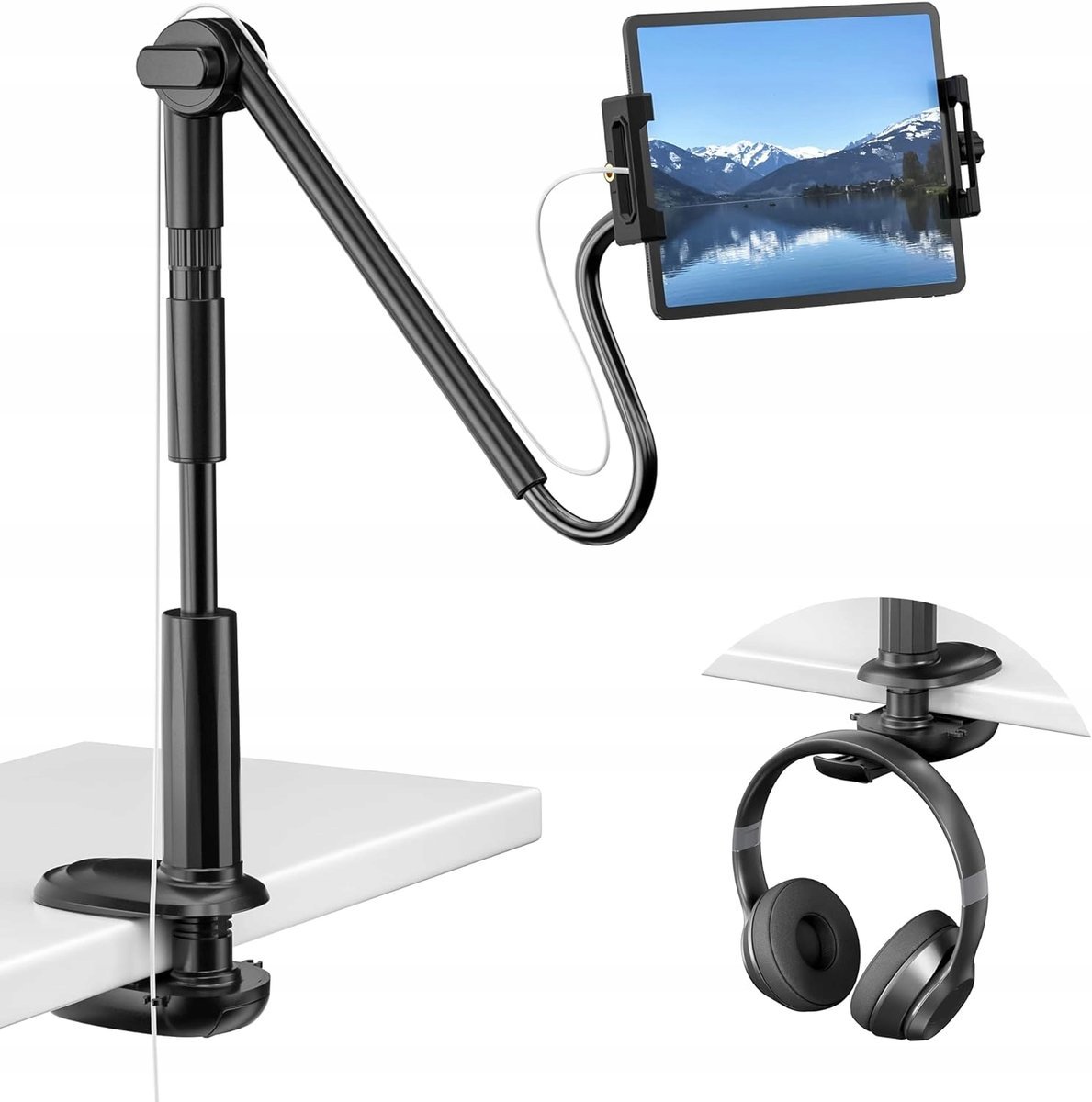 Kdd Stojak Na Tablet Na Gęsiej Szyi Kdd-060 (B1043)