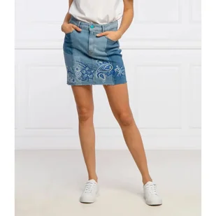 Desigual Spódnica FAL_BE mid rise - Spódnice - miniaturka - grafika 1