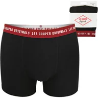 Majtki męskie - Lee Cooper Bokserki Męskie Bawełniane 40940 1 sztuka Rozmiar M - miniaturka - grafika 1