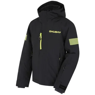 Kurtka dziecięca Husky Gonzal K Rozmiar dziecięcy: 140 / Kolor: czarny - Kurtki i płaszcze dla chłopców Kurtka dziecięca Husky Gonzal K Rozmiar dziecięcy: 140 / Kolor: czarny - Kurtki i płaszcze dla chłopców - miniaturka - grafika 1