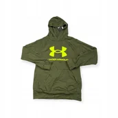Bluzy damskie - Wciągana bluza dla chłopca kaptur Under Armour L - miniaturka - grafika 1
