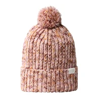 Czapki damskie - Czapka zimowa THE NORTH FACE COZY CHUNKY BEANIE NF0A7RHZ8V61 – Różowy - miniaturka - grafika 1