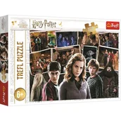 Puzzle - Puzzle 160 Harry Potter i przyjaciele TREFL - miniaturka - grafika 1