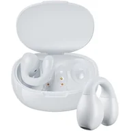 Słuchawki - WEKOME VA12 Clip-On TWS biały - miniaturka - grafika 1