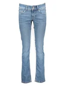 Spodenki damskie - Pepe Jeans Dżinsy "Venus" - Slim fit - w kolorze błękitnym - miniaturka - grafika 1