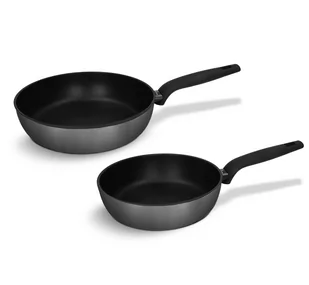 Zestaw Patelni 2 el. Titan Zwieger - Zestawy garnków i patelni - miniaturka - grafika 1