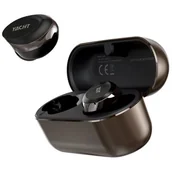 Słuchawki bluetooth - HiFuture YACHT Słuchawki bezprzewodowe (Czarno Złote) - miniaturka - grafika 1