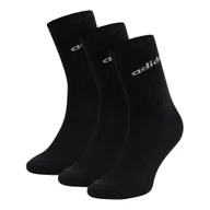 Skarpetki damskie - ADIDAS C-IC1301 3-PACK Czarny - miniaturka - grafika 1