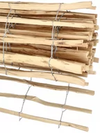 Ogrodzenia - Płotek Leszczyna 80Cm Ogrodzenie Obrzeże Palisada - miniaturka - grafika 1