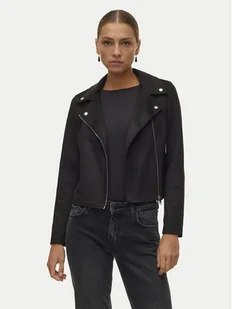 Vero Moda Kurtka z imitacji skóry Jose 10300938 Czarny Regular Fit - Kurtki damskie - miniaturka - grafika 1