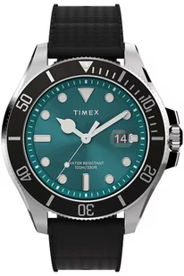 Zegarek Zegarek Timex TW2V91700 Harborside Coast 43mm - Zegarki męskie - miniaturka - grafika 1