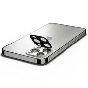 Szkła hartowane na telefon - Spigen Szkło na aparat Glas.tr Slim Optik 2-Pack iPhone 12 Pro, srebrne 8809756642876 - miniaturka - grafika 1