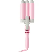 Lokówki - Mermade Pro Waver 32 mm falownica do włosów Pink 1 szt. - miniaturka - grafika 1