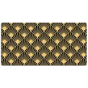 Podkładki na biurko - Duża mata na biurko Motyw art deco 120x60 cm - miniaturka - grafika 1