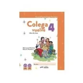 Książki do nauki języka hiszpańskiego - Colega vuelve 4 podręcznik + ćwiczenia + online - miniaturka - grafika 1