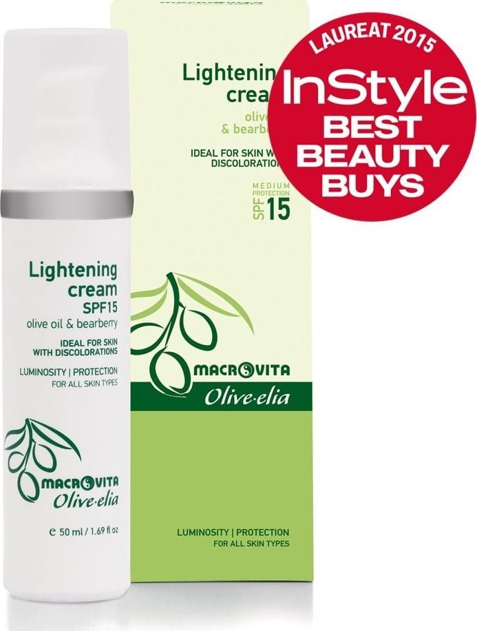 Macrovita Krem rozjaśniający przebarwienia z bio-składnikami 50ml