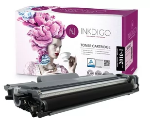 INKDIGO TN-2010 zgodny Toner do Brother DCP-7055 HL-2130 HL-2135w - Tusze zamienniki - miniaturka - grafika 1
