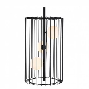 Italux Lampa zwis Hayden MTM-3935/3 BK MTM-3935/3 BK - Lampy sufitowe Italux Lampa zwis Hayden MTM-3935/3 BK MTM-3935/3 BK - Lampy sufitowe - miniaturka - grafika 1