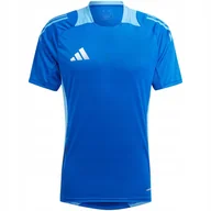 Koszulki męskie - Koszulka męska adidas Tiro 24 Competition Training niebieska IS1659 2XL - miniaturka - grafika 1