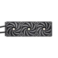 Tuning komputera - akcesoria - Thermaltake CL-W401-PL14BL-A system chłodzenia komputerów Chłodnica cieczy all-in-one 14 cm Czarny 1 szt. - miniaturka - grafika 1