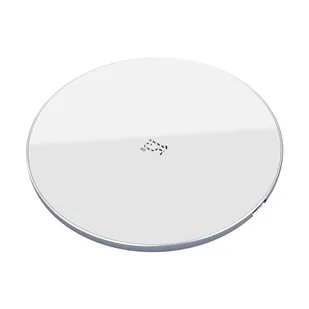 Baseus szybka bezprzewodowa ładowarka Qi 15 W + kabel USB Typ C biały (WXJK-B02) - Ładowarki do telefonów - miniaturka - grafika 3