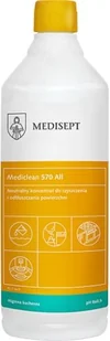Mediclean Mediclean MC 570 All Clean preparat do czyszczenia powierzchni w przetwórstwie spożywczym 1L - Dezynfekcja - miniaturka - grafika 1
