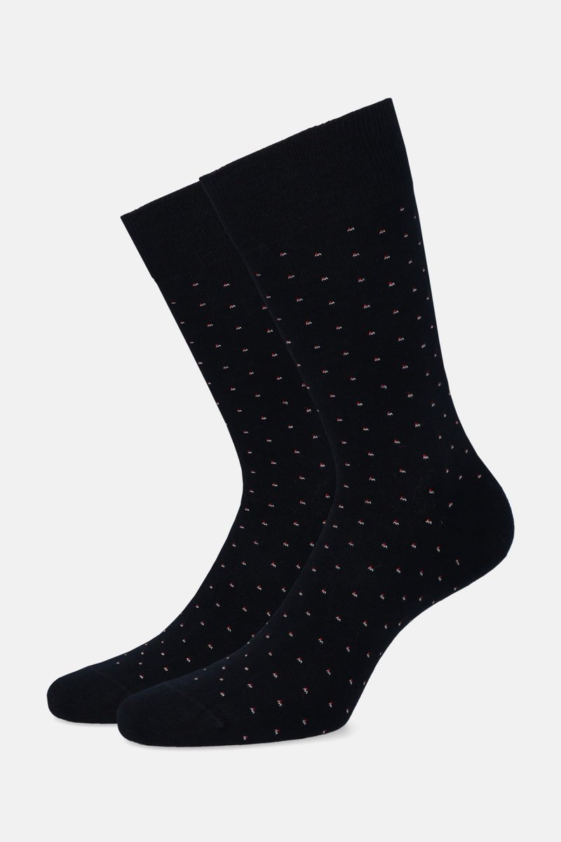 Skarpety Ciemnogranatowe Mikrowzór