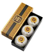 Mydła - ZESTAW OUD LUXURY ROYAL 3X125G MYDŁO W KOSTCE PREMIUM ARABSKIE Z DUBAJU - miniaturka - grafika 1