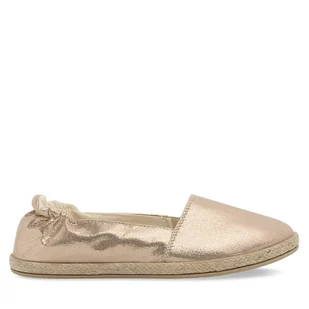 Espadryle Jenny Fairy KAYLA WSK1609-05 Złoty - Espadryle damskie - miniaturka - grafika 1