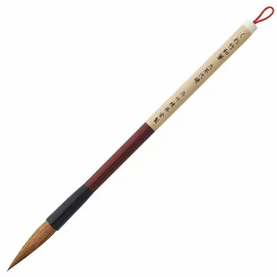 Pędzel Do Kaligrafii "Wahitsu" Brush  No.4 Brown - Jc732-4S Kuretake - Pędzle - miniaturka - grafika 1