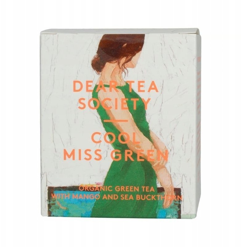 Dear Tea Society - herbata zielona sypana Cool Miss Green 80 g