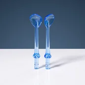Końcówki do irygatorów - SMILESONIC AquaFlow Tounge Tips 2szt. - dysze do czyszczenia języka do irygatorów Smilesonic AquaFlow - miniaturka - grafika 1