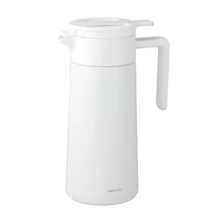 Serwer termiczny Hario z ceramiczną powłoką 800 ml - Biały - Dzbanki i imbryki - miniaturka - grafika 1