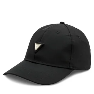 Czapka z daszkiem Guess V4YZ01 WG982 Czarny - Czapki damskie - miniaturka - grafika 1