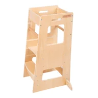 Taborety i hokery - KiddyMoon ST-003 natural new 91,5x39,3x49,4 - miniaturka - grafika 1