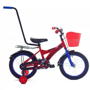 Dallas Bike Rower dziecięcy BMX 16 cali Czerwony - Rowery - miniaturka - grafika 1