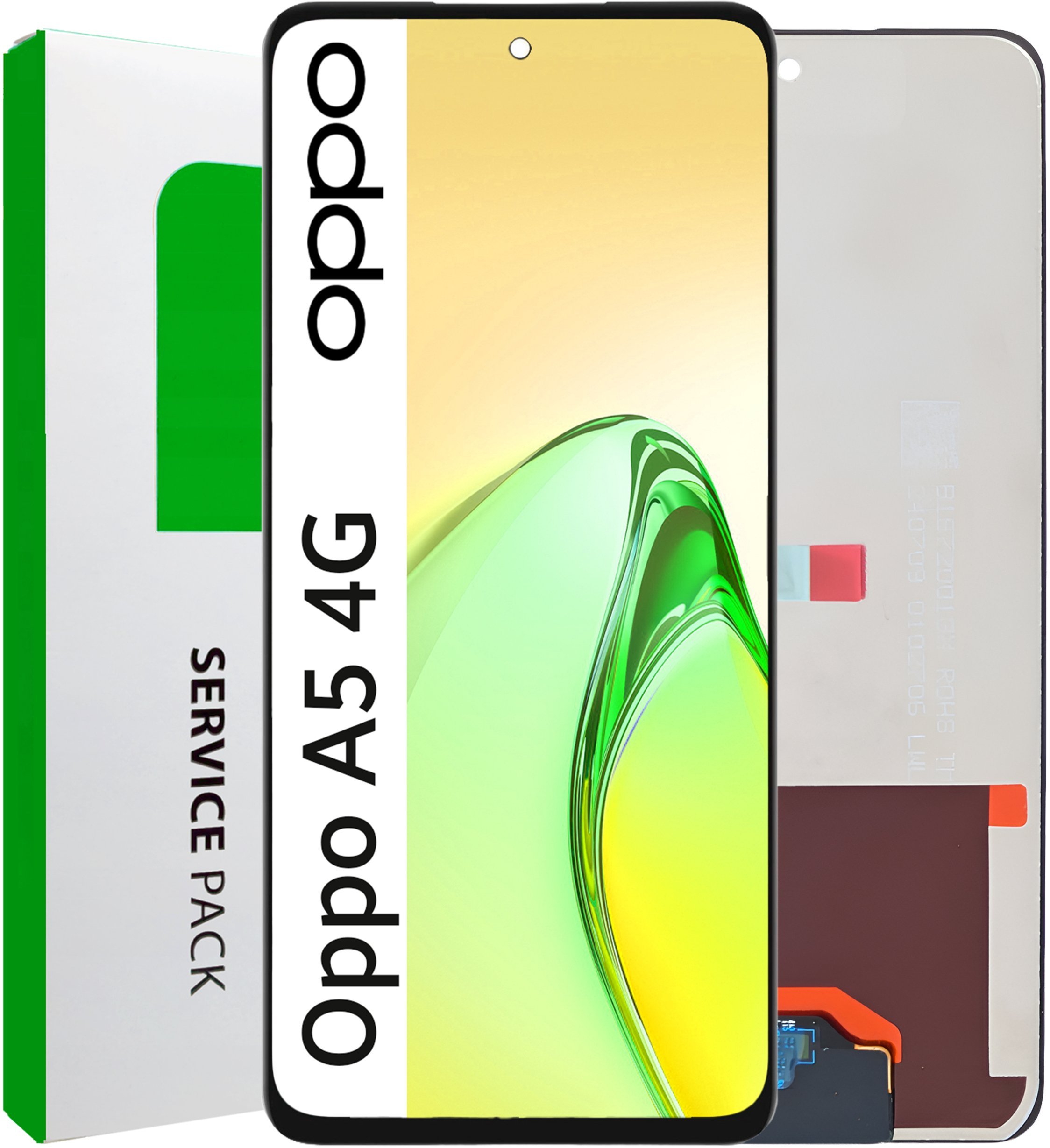 Wyświetlacz do Oppo A5 4G Ekran LCD Oryginał Zila 5904858354450