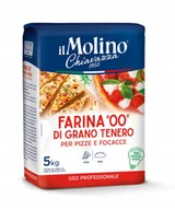 Mąka - Mąka na pizzę 00 włoska 5 kg oryginalna Il Molino typ 00 do pizzy farina - miniaturka - grafika 1