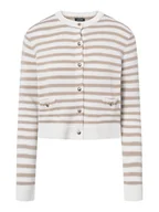 Swetry damskie - JOOP! Kardigan 58 253KN58Kola 30047636 Beżowy Loose Fit - miniaturka - grafika 1