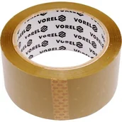 Taśmy klejące - Taśma pakowa pp brązowa 48 mm x 66 m - miniaturka - grafika 1