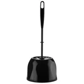 Akcesoria do wc - Szczotka WC czarny - miniaturka - grafika 1
