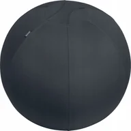 Fotele i pufy dla dzieci - Piłka do siedzenia LEITZ ERGO 65cm ciemno szara 65420089 - miniaturka - grafika 1