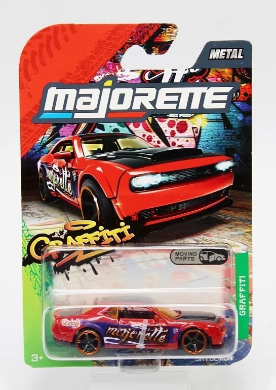 Majorette Griffiti Premium 6rodz 8504100002