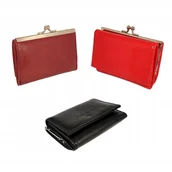 Portfele - portfel damski RAFAELLO 01-9108K - miniaturka - grafika 1