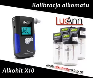 Kalibracja alkomatu Alkohit X10 - Akcesoria do alkomatów - miniaturka - grafika 1