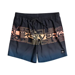 Męskie Szorty QUIKSILVER WORDBLOCK 17 M JAMV EQYJV04005-KVJ6 – Czarny - Spodenki męskie - miniaturka - grafika 1